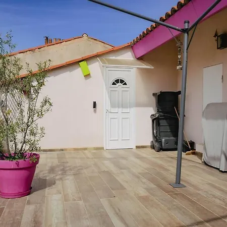 Lejlighed Grand Duplex De Charme En Pleine Campagne Hyères