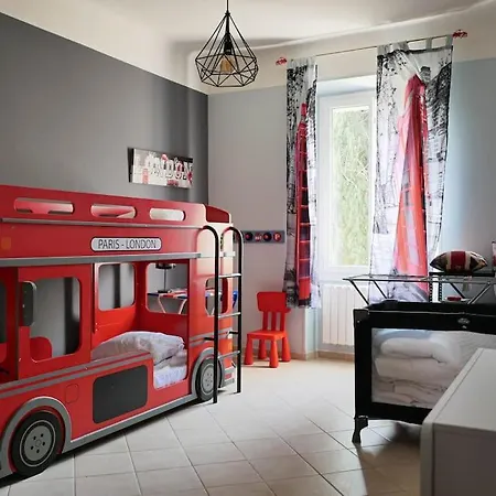 Apartamento Grand Duplex De Charme En Pleine Campagne