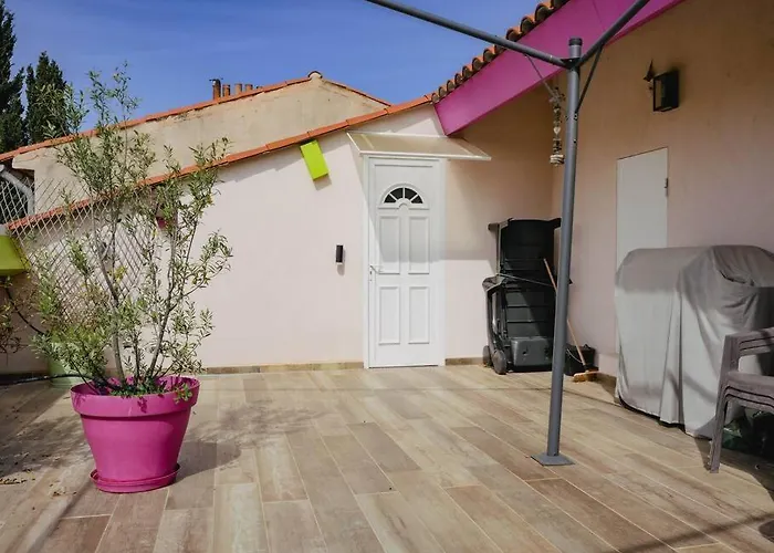 Lejlighed Grand Duplex De Charme En Pleine Campagne Hyères