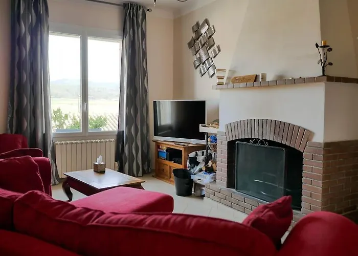 Grand Duplex De Charme En Pleine Campagne Lejlighed Hyères