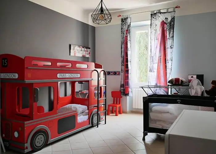 Lejlighed Grand Duplex De Charme En Pleine Campagne